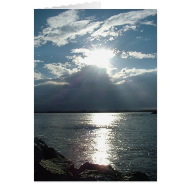 港Macquarieの日没 (正面)