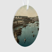 港Militaire II、ブレスト、フランス オーナメント (正面)