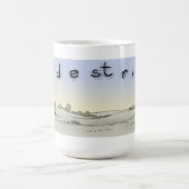 港oジョンの日の出 コーヒーマグカップ (中央)