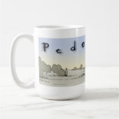 港oジョンの日の出 コーヒーマグカップ (左)