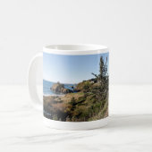 港Orford、オレゴン コーヒーマグカップ (正面左)