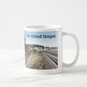 港Orford、オレゴン コーヒーマグカップ