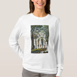 港Praslin、「旅行からのニューアイルランド島の滝、 Tシャツ