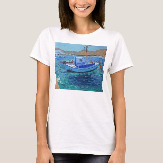 港Tinos 2012年 Tシャツ (正面)