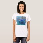 港Tinos 2012年 Tシャツ (正面フル)