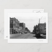 港TownsendのWAの写真の通り場面 ポストカード (正面/裏面)