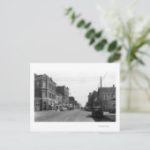 港TownsendのWAの写真の通り場面 ポストカード (スタンド正面)