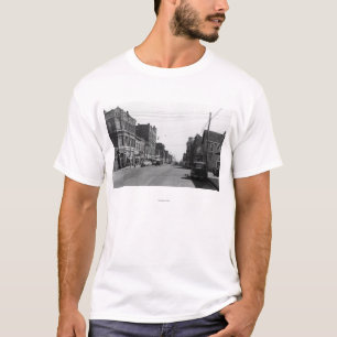 港TownsendのWAの写真の通り場面 Tシャツ