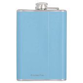 港TownsendのWashingtonOrcaの跳躍 フラスク (裏面)