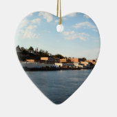 港Townsend セラミックオーナメント (右)