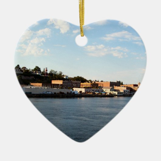 港Townsend セラミックオーナメント (正面)