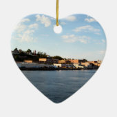 港Townsend セラミックオーナメント (裏面)