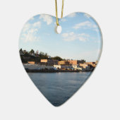 港Townsend セラミックオーナメント (左)