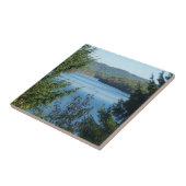 湖および木 タイル (側面)