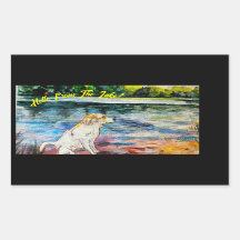 湖からこんにちは