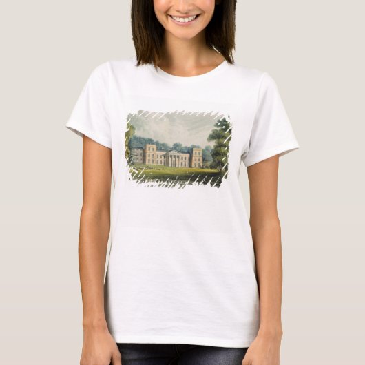 湖からのつる植物、アケルマンの'Repositoから Tシャツ (正面)