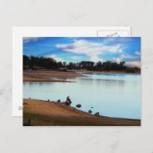 湖から愛を込めて ポストカード (正面/裏面)