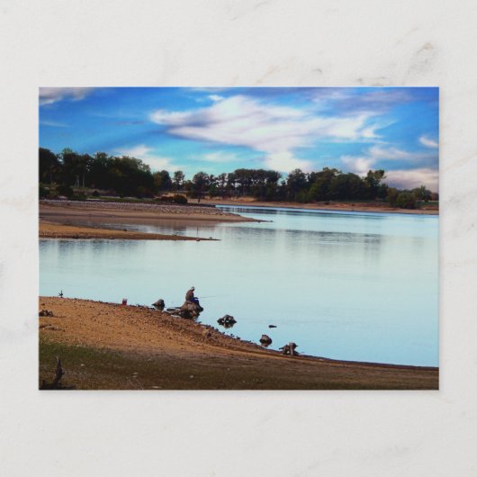 湖から愛を込めて ポストカード (正面)