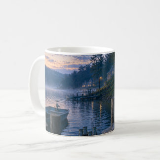 湖が静かだった頃 コーヒーマグカップ