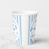 湖でのラブ・バチェロレッテ・パーティー 紙コップ (右)