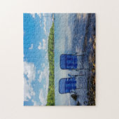 湖での完璧な一日 ジグソーパズル (縦)