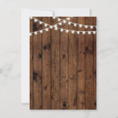 湖での花火パーティー 招待状 (裏面)