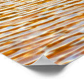 湖でフリシアの馬 ポスター (角)