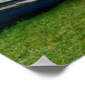 湖でボートを漕ぐ – Allgau ポスター (角)