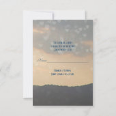 湖でロマンス 出欠カード (裏面)