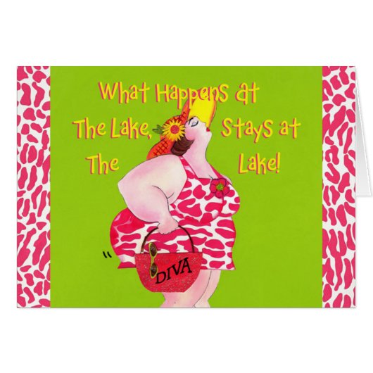 湖で何が起こるか湖に滞在！ (正面横)