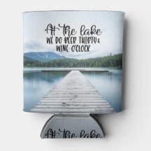 湖で我々はビール30時とワインLをドア