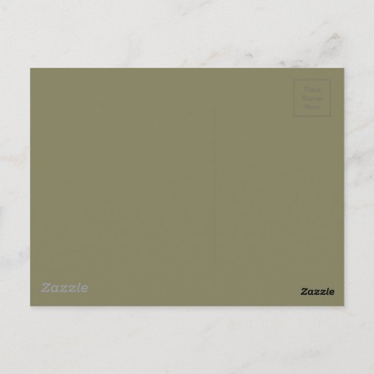 湖で泳ぐ鴨。美しい木鴨の贈り物 ポストカード (裏面)