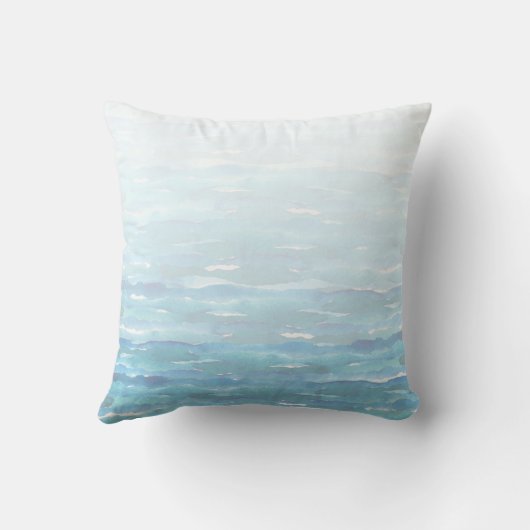 湖で無駄な時間は十分に費やされている クッション (裏面)