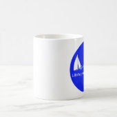 湖で素晴らしい生命! コーヒーマグカップ (中央)