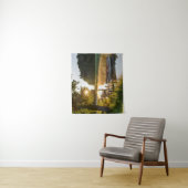 湖で繋ぎ止められるボート タペストリー (インサイチュ)