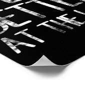 湖で過ごすのが最高に楽しい キャンピング フィッシング T ポスター (角)