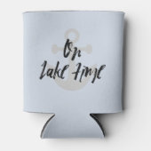 湖で過ごす夏の時間 ボート 缶クーラー (正面)