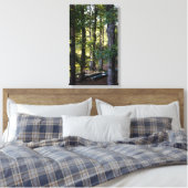 湖で キャンバスプリント (インサイチュ (寝室))