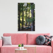 湖で キャンバスプリント (インサイチュ (リビング))