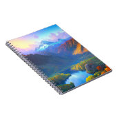 湖と山の幸 ノートブック (右側)