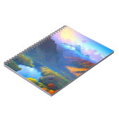 湖と山の幸 ノートブック (左側)