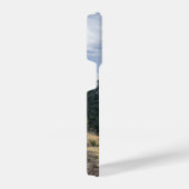 湖と山の自然電話ケース iPhoneケース (右側面)