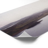 湖と山、西ドネガル ポスター (角)