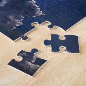 湖と森林ケベック。 ジグソーパズル (側面)