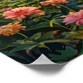 湖と森 ポスター (角)