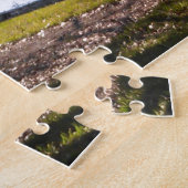 湖と石 ジグソーパズル (側面)