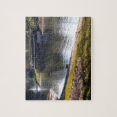 湖と石 ジグソーパズル (縦)