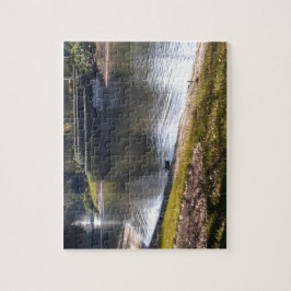 湖と石 ジグソーパズル