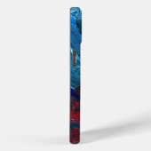 湖と雑草 Case-Mate iPhoneケース (裏面 / 右)