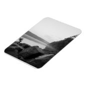 湖と霧 マグネット (左側)